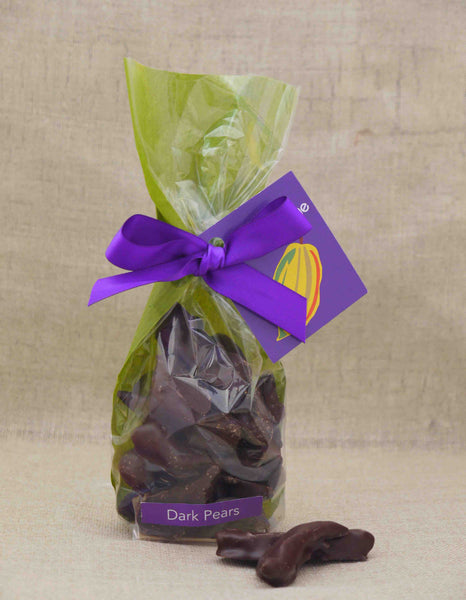 Pear in Dark Chocolate - Gorvett & Stone