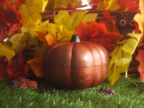 Halloween handmade chocolate collection