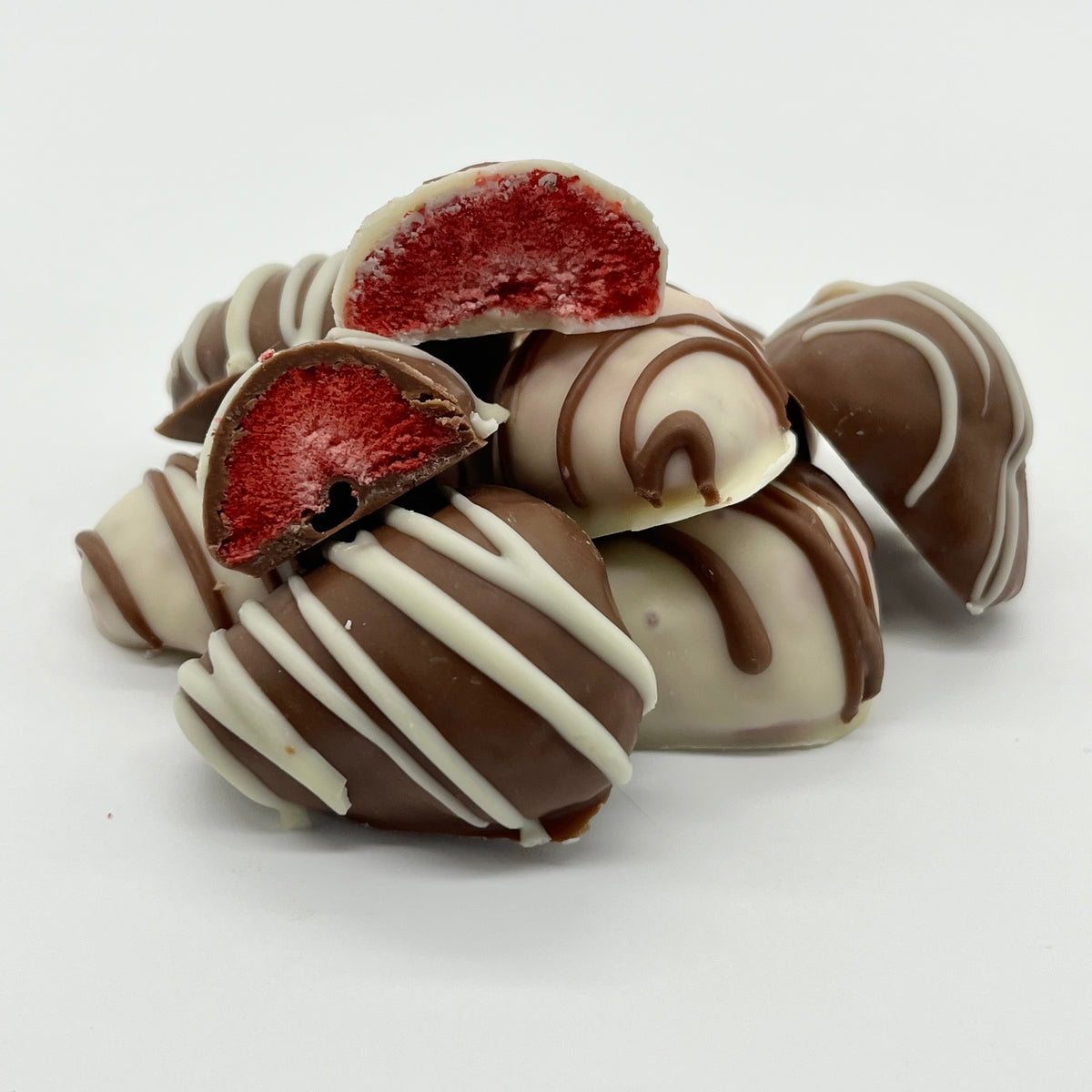 Freeze-Dried Strawberries dipped in Chocolate – Gorvett & Stone