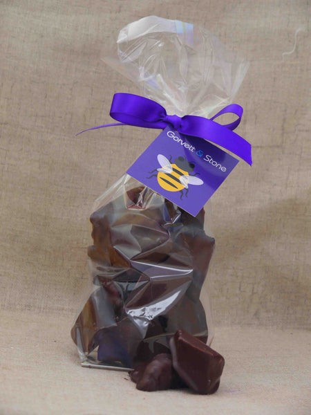 Cinder Toffee in Dark Chocolate - Gorvett & Stone - 1
