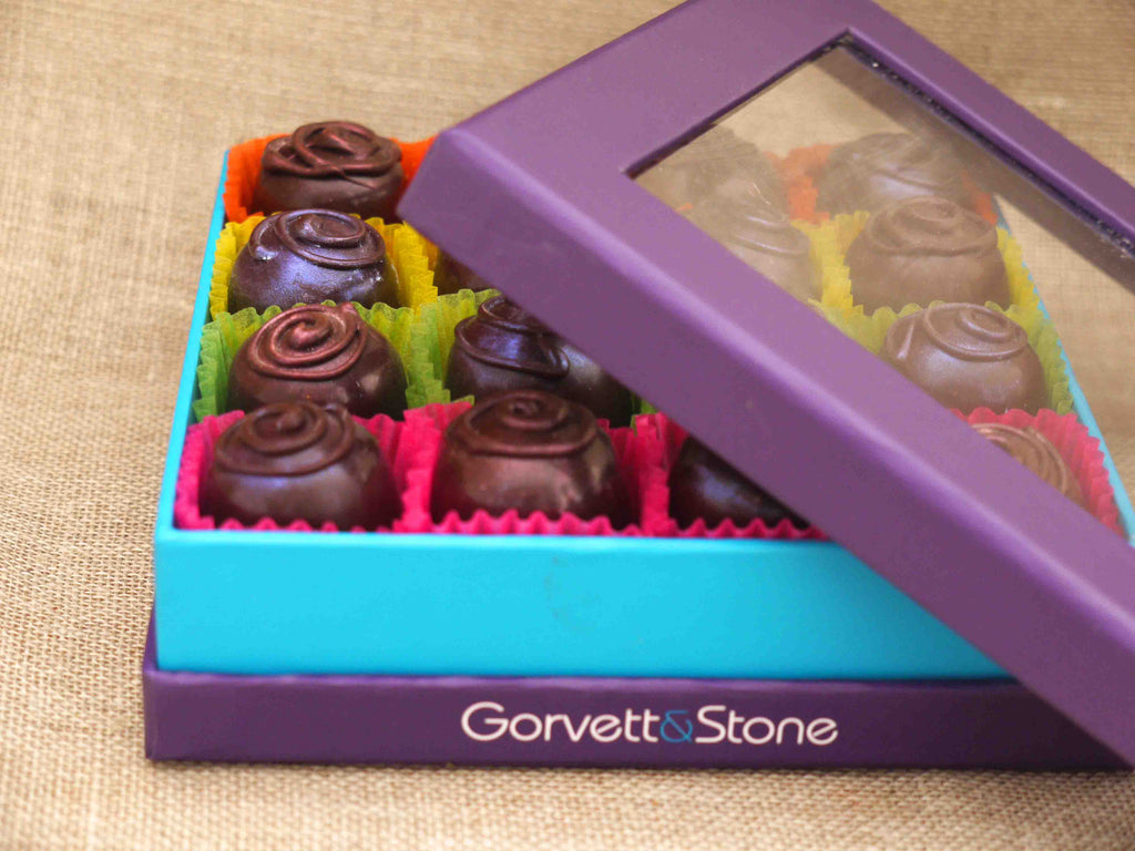 Rose & Violet Fondant Creams - Gorvett & Stone - 2