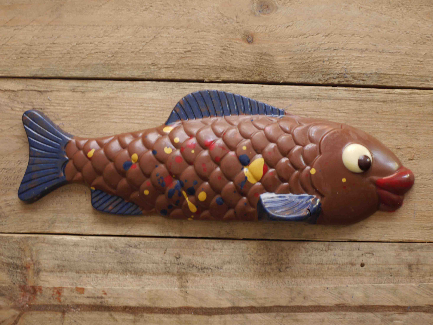 Big Chocolate Fish - Gorvett & Stone