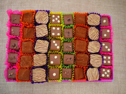 Milk Chocolate Boxes