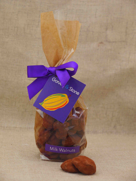 Walnuts in Milk Chocolate - Gorvett & Stone