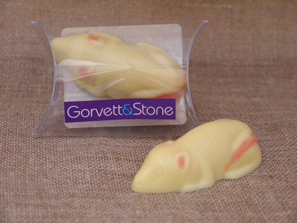 Mouse in White Chocolate - Gorvett & Stone